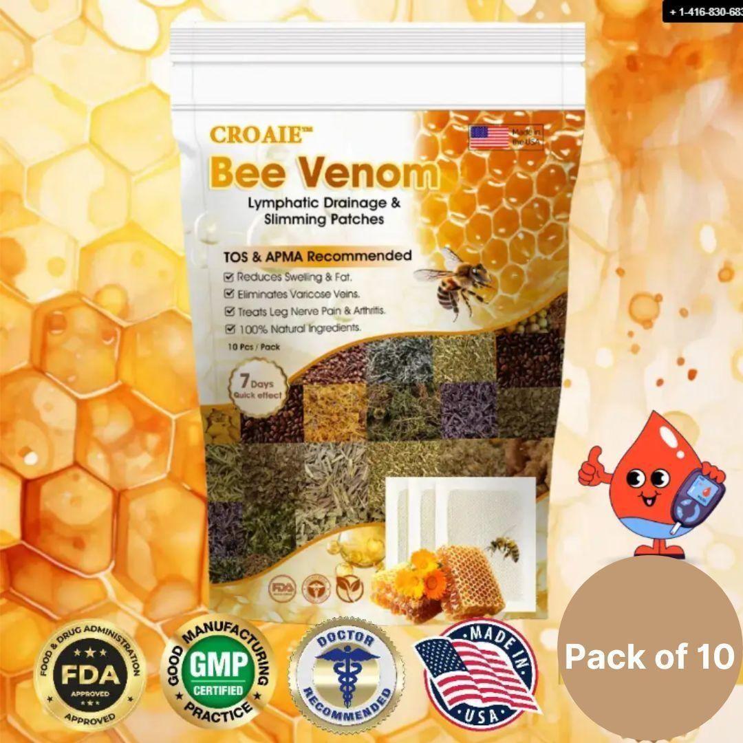 Bee Venom Patches - Pack of 2